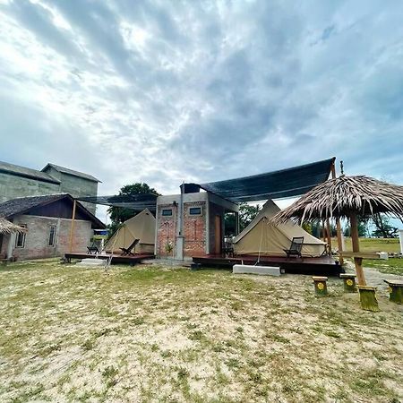 Rembulan Escape Bell Tent 1 Kampung Penarik Luaran gambar