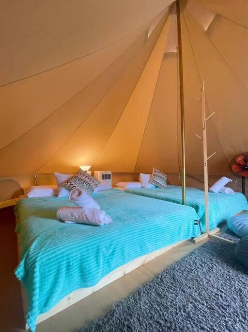 Rembulan Escape Bell Tent 1 Kampung Penarik Luaran gambar